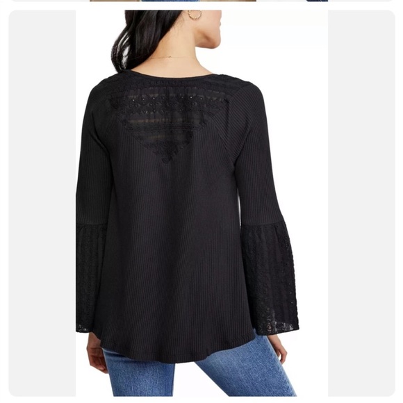 Free People oversized blouse - Picture 2 of 7